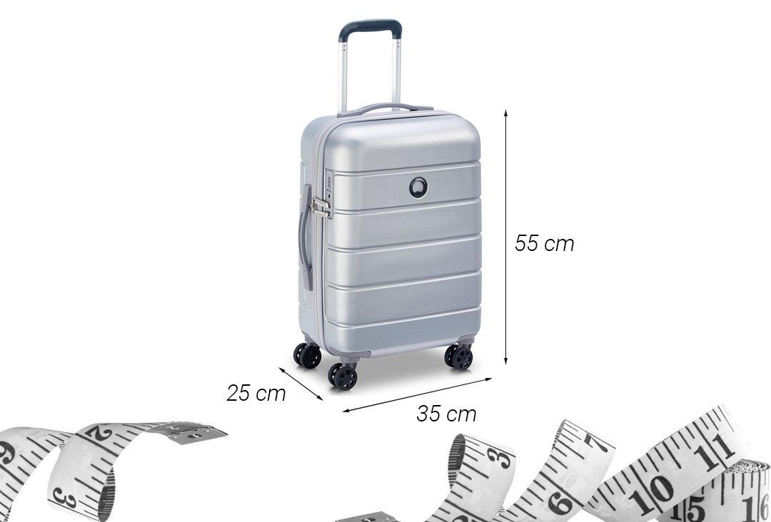 Como escolher uma mala de mão de até 10kg?